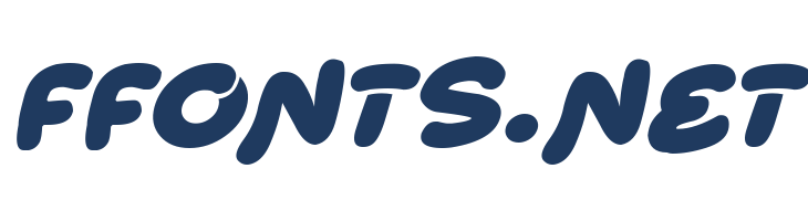 Bouncy Balloons Italic font — Lorem ipsum body text preview