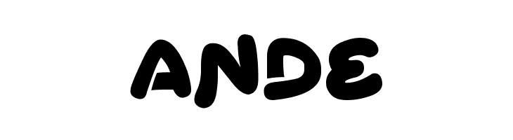 Bouncy Balloons  Free Fonts Download