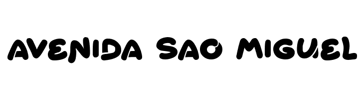 Bouncy Balloons  Free Fonts Download