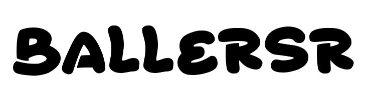 Bouncy Balloons  Free Fonts Download