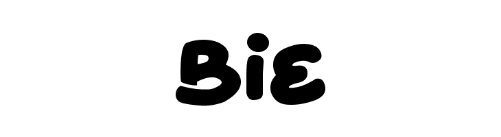 Bouncy Balloons  Free Fonts Download