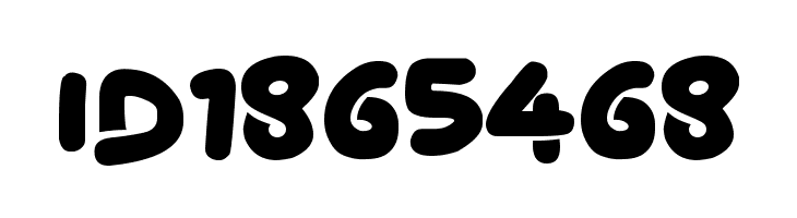Bouncy Balloons  Free Fonts Download