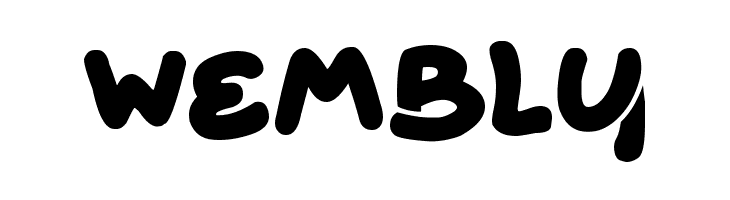 Bouncy Balloons  Free Fonts Download