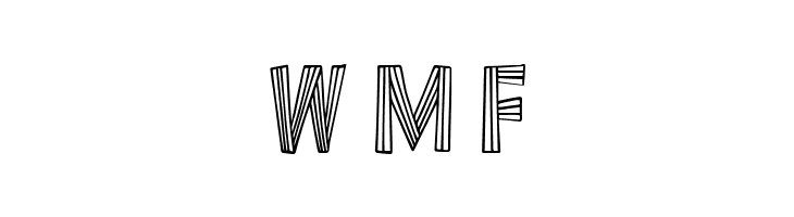 Le Zombie en Retard  Free Fonts Download