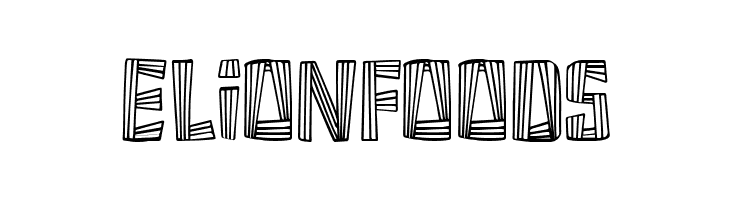 Le Zombie en Retard  Free Fonts Download