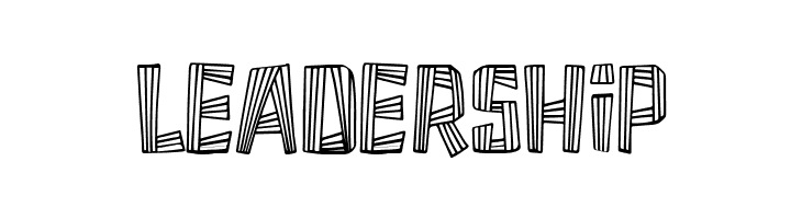 Le Zombie en Retard  Free Fonts Download