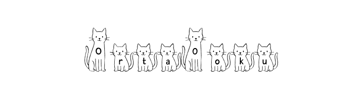 TallCatShortCat  Free Fonts Download