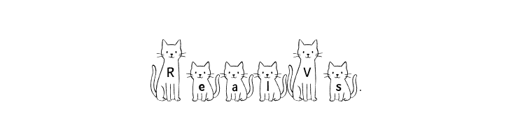 TallCatShortCat  Free Fonts Download