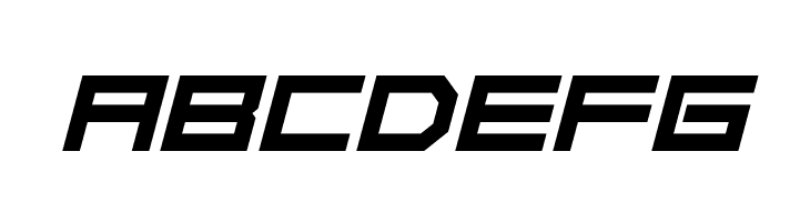 Robot Heroes Italic  Free Fonts Download