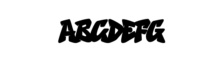 Guner Graffiti Regular  Free Fonts Download