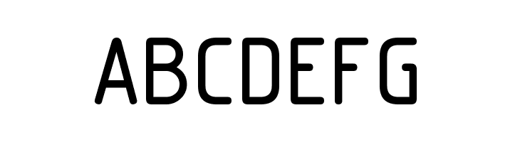 TechnicznaPomocRound  Free Fonts Download