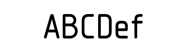 TechnicznaPomocRound  Free Fonts Download