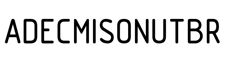 TechnicznaPomocRound  Free Fonts Download