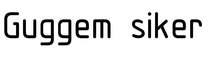 TechnicznaPomocRound  Free Fonts Download