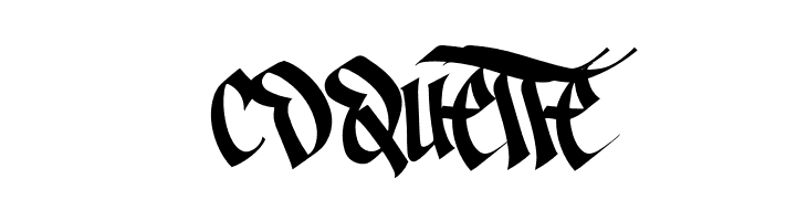 Bluetag PERSONAL USE Regular  Free Fonts Download