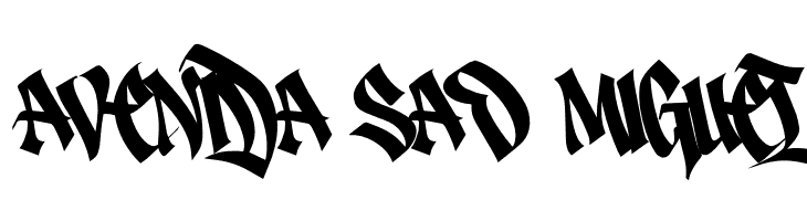 Bluetag PERSONAL USE Bold Italic  Free Fonts Download