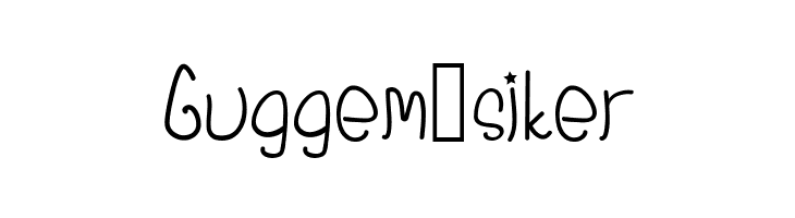 SDBoo Regular  Free Fonts Download