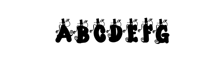 Spooky Barbiey  Free Fonts Download