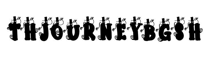 Spooky Barbiey  Free Fonts Download