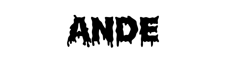 Zombie Hunger DEMO  Free Fonts Download