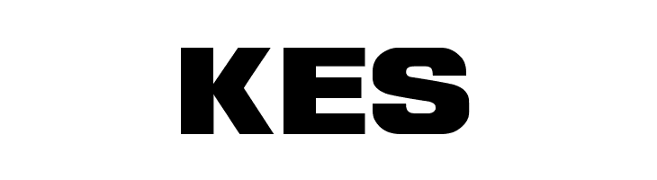 KES Ash Font