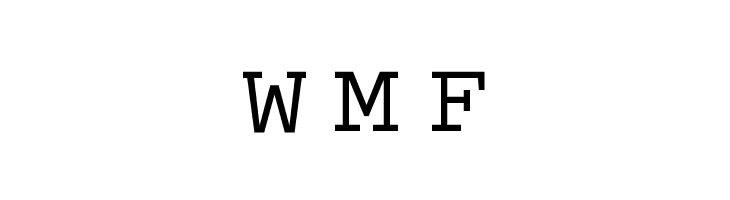 Selectric  Free Fonts Download
