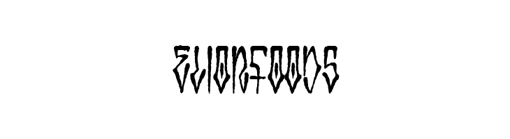 Monsta Tag Personal  Free Fonts Download