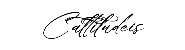 Blissfuly Magnotia DEMO VERSION Italic  Free Fonts Download