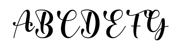 Celebrate Script  Free Fonts Download