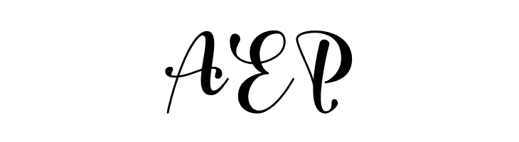 Celebrate Script  Free Fonts Download