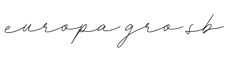 DanizaClarettaFREE  Free Fonts Download