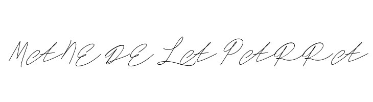 Daniza Claretta FREE  Free Fonts Download