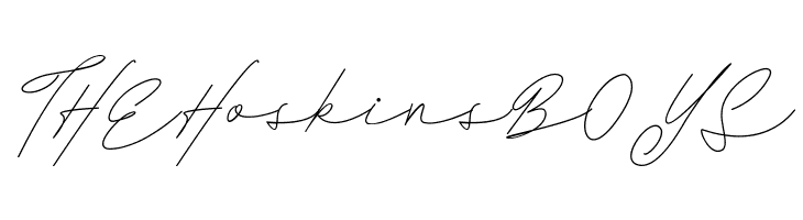 Daniza Claretta FREE  Free Fonts Download