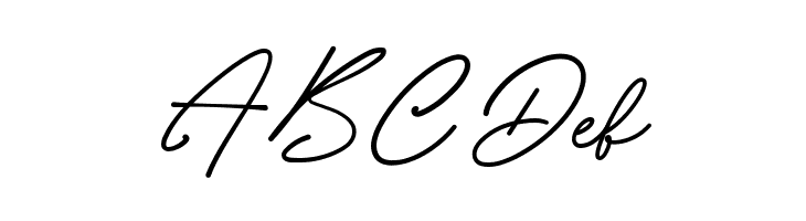 Costella Signature  Free Fonts Download