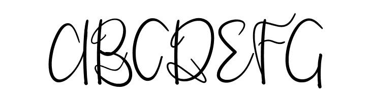 RisthaLove  Free Fonts Download