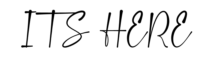 October Holidays  Free Fonts Download