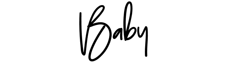 Baby Hungry  Free Fonts Download