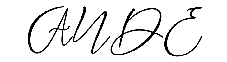 Animal Script  Free Fonts Download