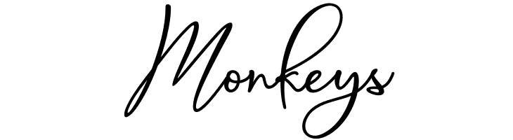 Animal Script  Free Fonts Download