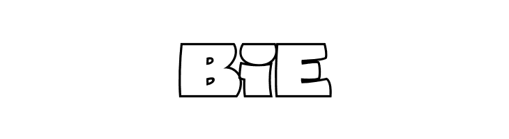 Murality PERSONAL USE ONLY Outline  Free Fonts Download