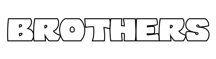 Murality PERSONAL USE ONLY Outline  Free Fonts Download