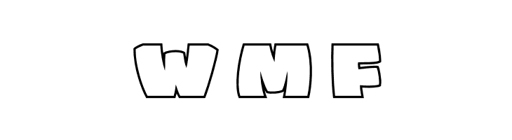 Murality PERSONAL USE ONLY Outline  Free Fonts Download