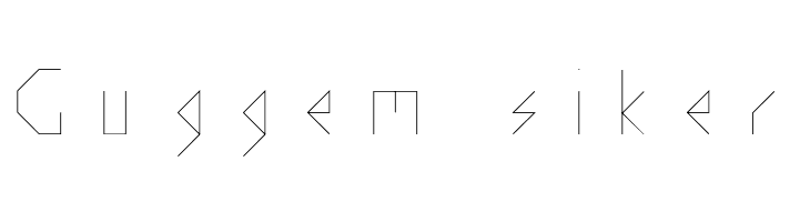 Stick Light  Free Fonts Download