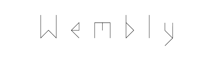 Stick Light  Free Fonts Download