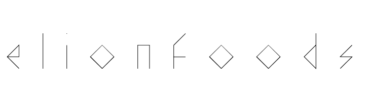 Stick Light  Free Fonts Download