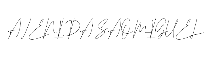 Ohio Signature Demo Script  Free Fonts Download