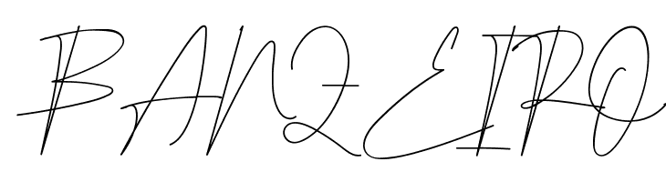 Ohio Signature Demo Script  Free Fonts Download