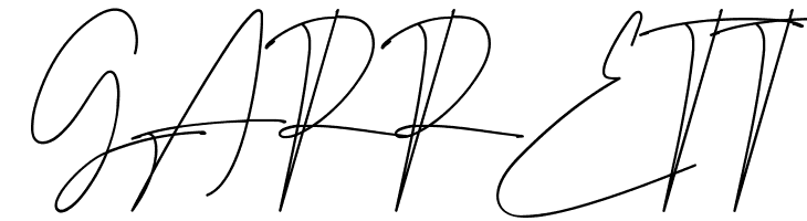 Ohio Signature Demo Script  Free Fonts Download