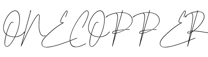 Ohio Signature Demo Script  Free Fonts Download