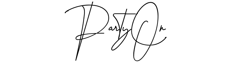 Ohio Signature Demo Script  Free Fonts Download